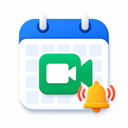 Calendar Call Alert icon