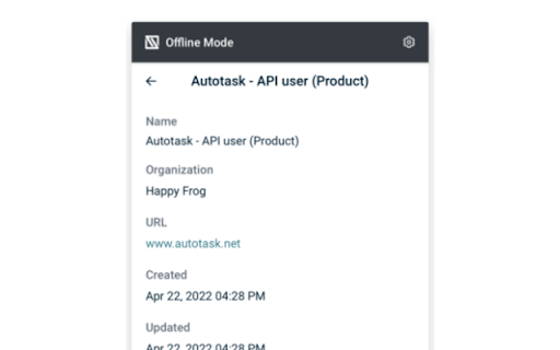 IT Glue Offline Mode screenshot