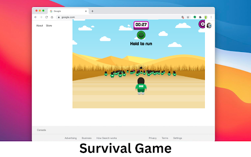 Survival Game screenshot