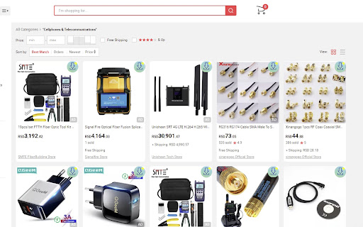 AliDownloader Plus | Get AliExpress images screenshot