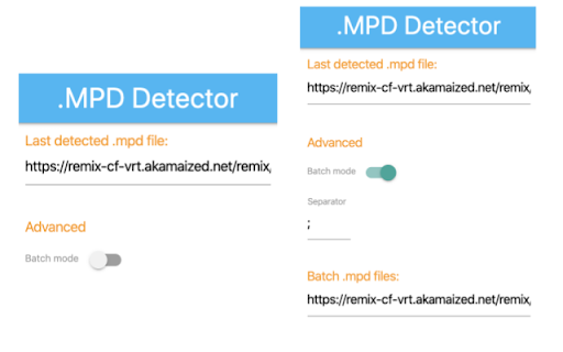 .MPD Detector screenshot