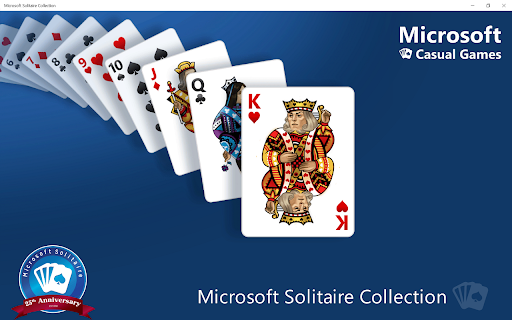 Microsoft Solitaire Collection with Search screenshot