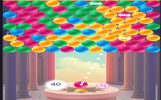 Arkadium's Bubble Shooter screenshot