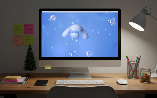 Cinnamoroll Live Wallpapers screenshot