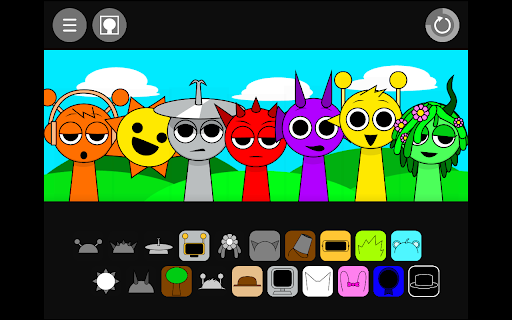 Sprunki Incredibox screenshot