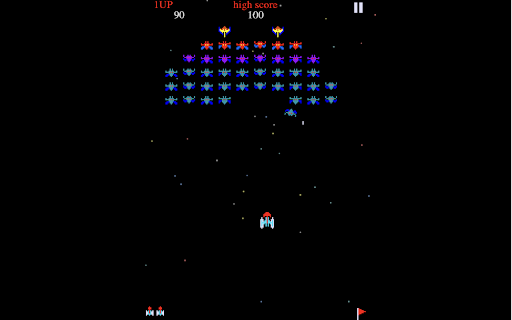 Galaxian Arcade Game screenshot