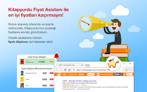 Kitapyurdu Fiyat Asistanı screenshot