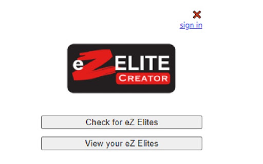 eZ Elite Creator screenshot