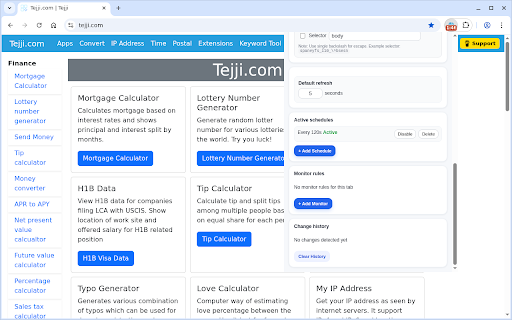 Refresh Monkey screenshot