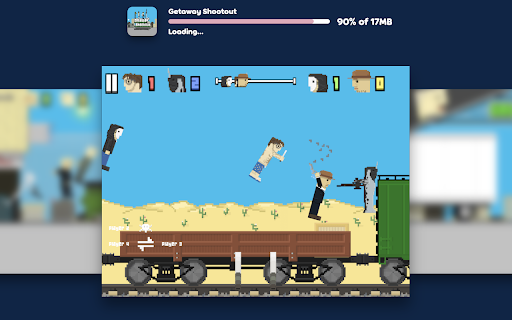 Getaway Shootout - Gun  Game screenshot