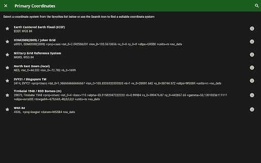 Koordinat2 screenshot