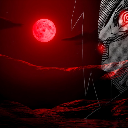 Itachi Uchiha Red Loop Live Wallpaper icon