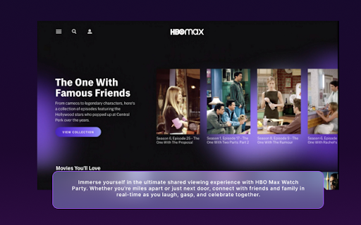HBO Party screenshot