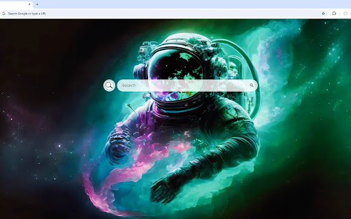 Astronaut in Space Live Wallpaper screenshot