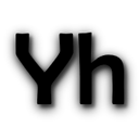 替换字体的中文部分为雅黑 icon