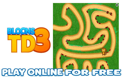 Bloons TD  3 Online screenshot