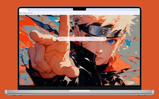 Naruto Uzumaki Live Wallpaper screenshot