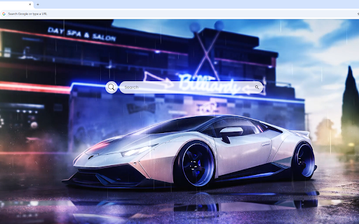 Lamborghini Huracan Live Wallpaper screenshot