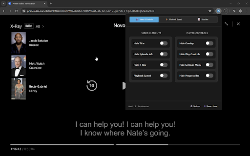 Prime Video Enhancer screenshot