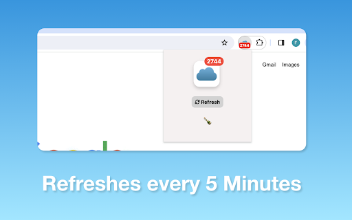iCloud Mail Notifier - Email Alerts screenshot