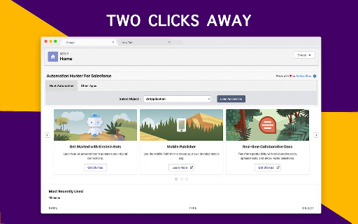 Automation Hunter For Salesforce screenshot