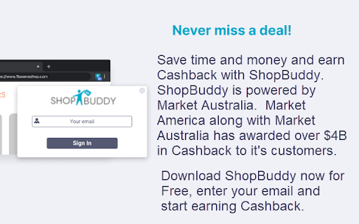 ShopBuddy for Australia: Cash Back Shopping screenshot