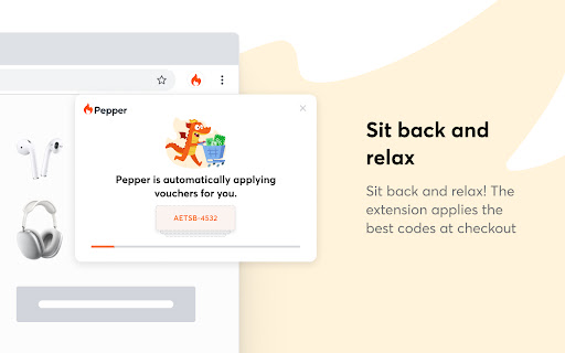 Pepper | Shopping with Savings screenshot
