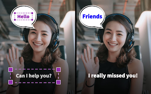 AI Image Text Editor screenshot