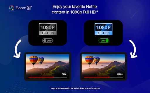 Boom3D 5.1 Surround for Netflix screenshot