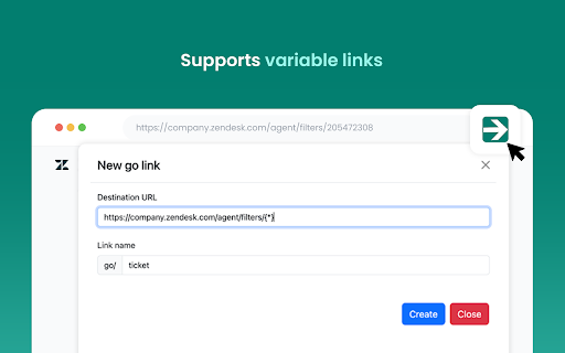 Glinks: Free go links for teams (go/ short links) screenshot