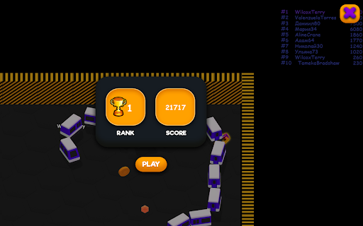 Snake.io 3D Game screenshot