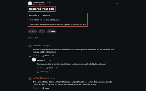 Reddit Uncensored screenshot