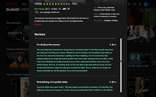 Should I See It? - Netflix Ratings & Reviews screenshot