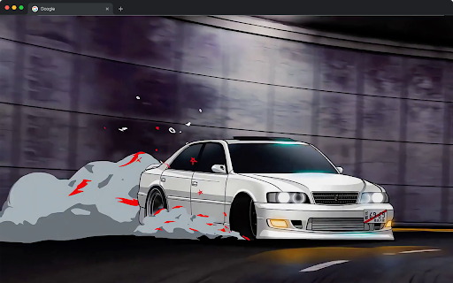 Anime Car Drift Live Wallpaper - JDM Racing New Tab Wallpaper screenshot