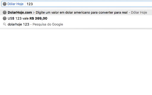 Dólar Hoje screenshot