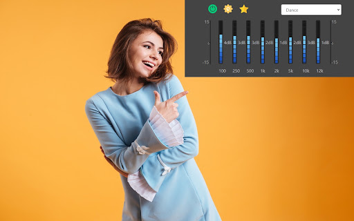 Bass Boost for Google Chrome™ screenshot