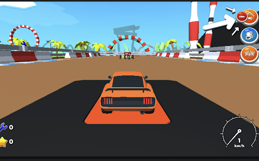Crazy Cars Classroom 6x screenshot