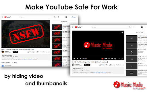 Music Mode for YouTube™ screenshot