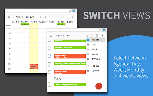 Checker Plus for Google Calendar™ screenshot