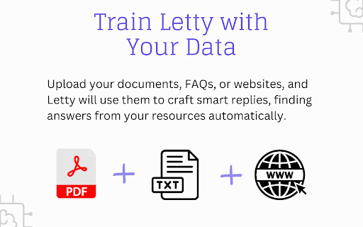 AI Email Writer for Gmail - Letty screenshot