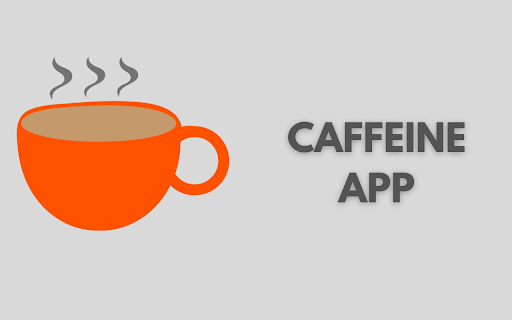 Caffeine App screenshot