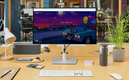 Homer Simpson Live Wallpaper screenshot