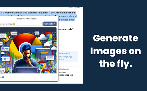 SafeGPT screenshot