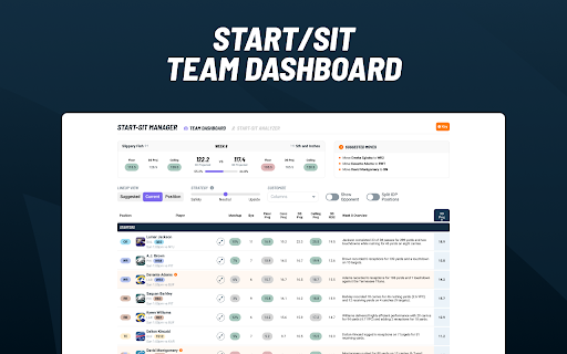 DraftSharks Sync screenshot