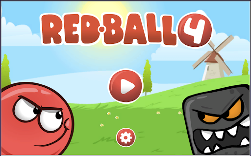 Red Ball 4 Poki Game screenshot
