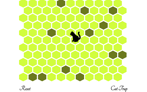 Cat Trap Game screenshot