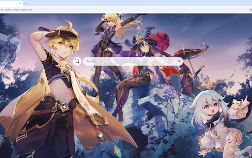 Genshin Impact Live Wallpaper screenshot