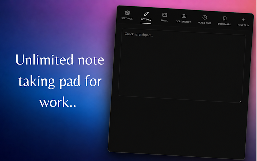 Save in ClickUp-Email,Screenshot,Task,Time,Schedule,Tags,Assignee,Capacity screenshot