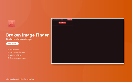 Broken Image Finder screenshot