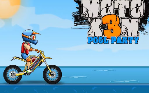 Moto X3M Pool Party screenshot